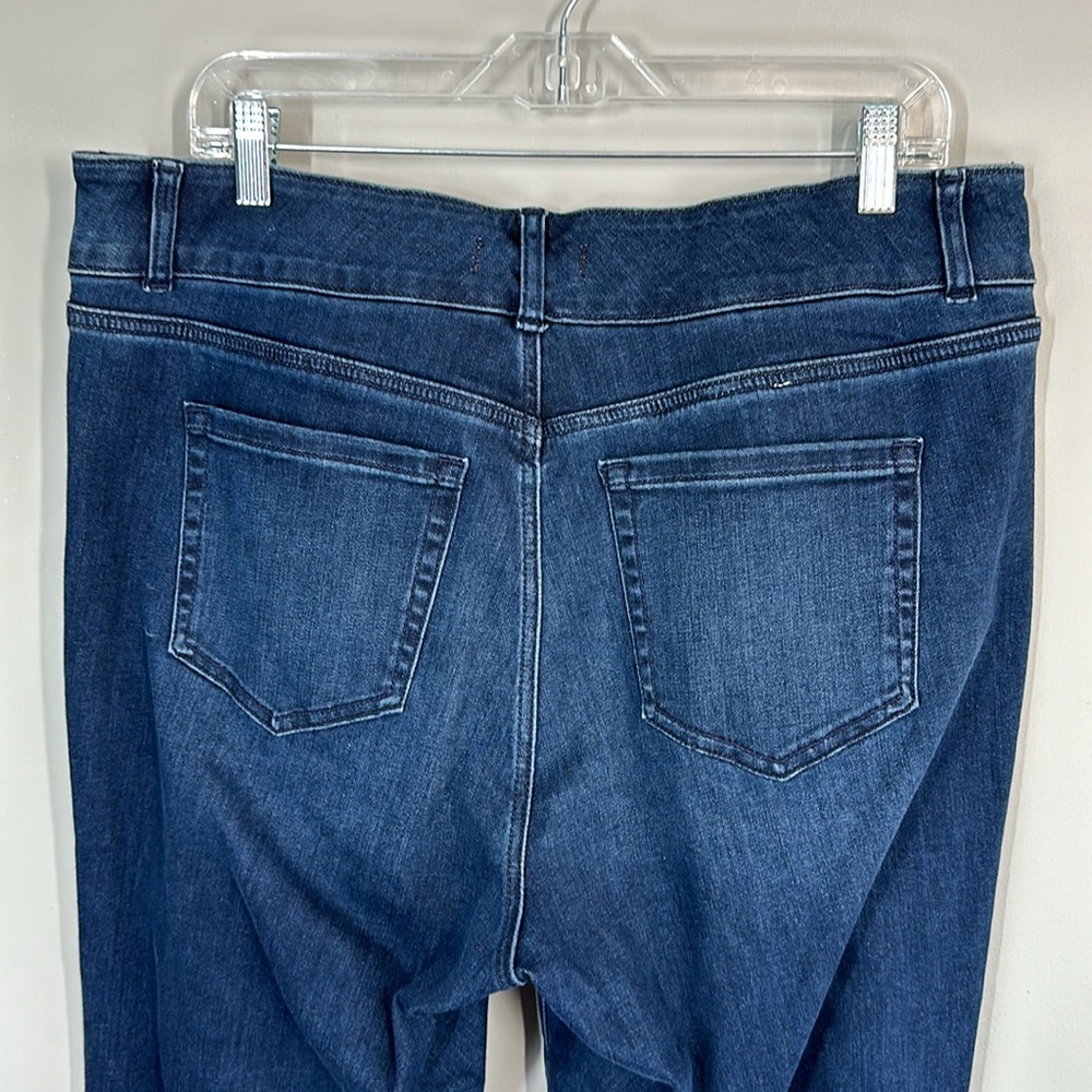 Lane Bryant Flexmagic High Rise Straight Jeans Size 16 - Picture 9 of 12